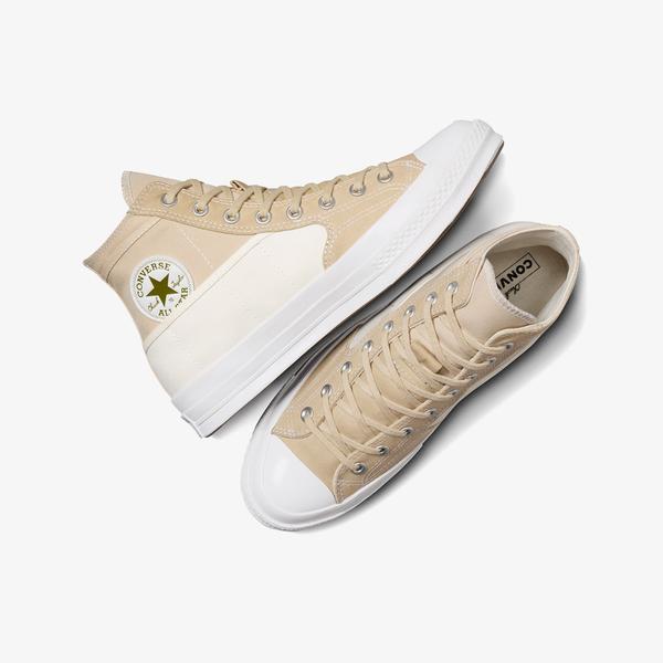 Converse Chuck 70 Unisex Krem Sneaker_3