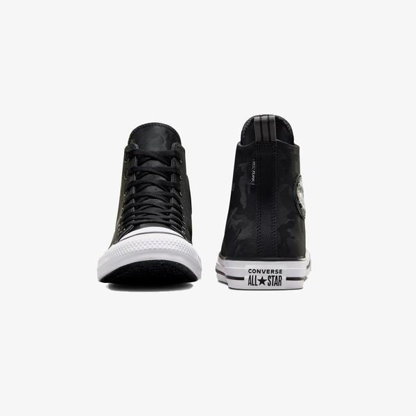 Converse Chuck Taylor All Star Unisex Siyah Deri Sneaker_2