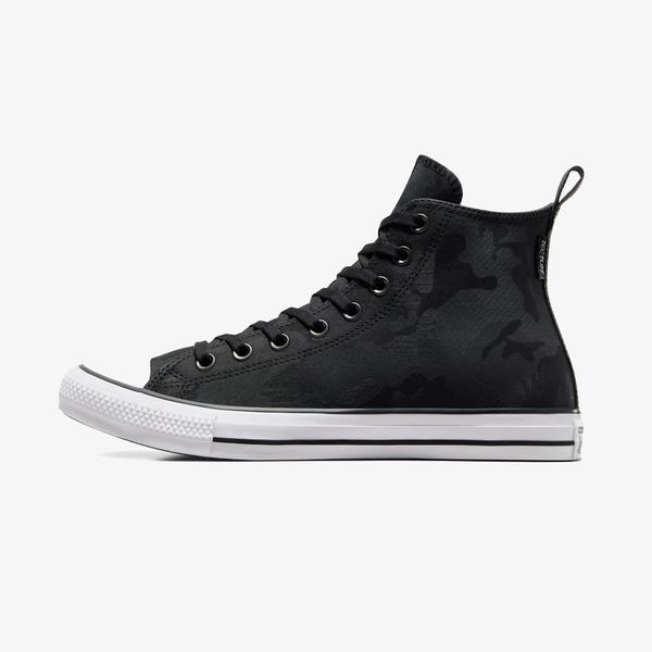 Converse Chuck Taylor All Star Unisex Siyah Deri Sneaker_3