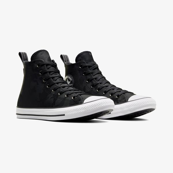 Converse Chuck Taylor All Star Unisex Siyah Deri Sneaker_1
