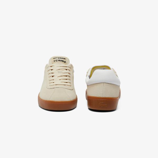 Lacoste Baseshot Erkek Krem Sneaker_2