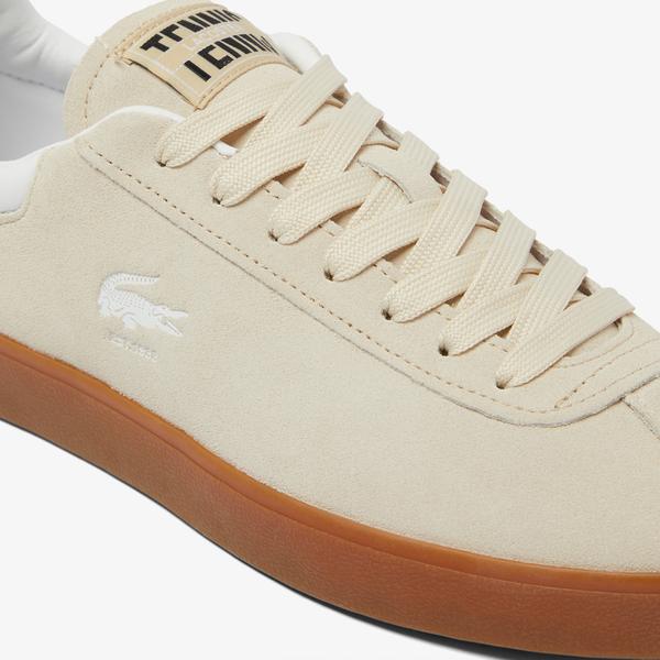 Lacoste Baseshot Erkek Krem Sneaker_7