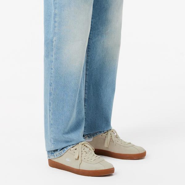 Lacoste Baseshot Erkek Krem Sneaker_5