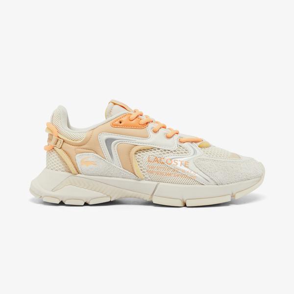 Lacoste L003 Neo Erkek Bej Sneaker