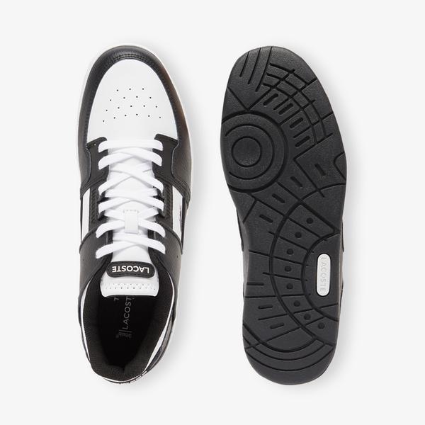 Lacoste Court Cage Erkek Siyah/Beyaz Sneaker_4