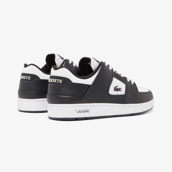 Lacoste Court Cage Erkek Siyah/Beyaz Sneaker_3