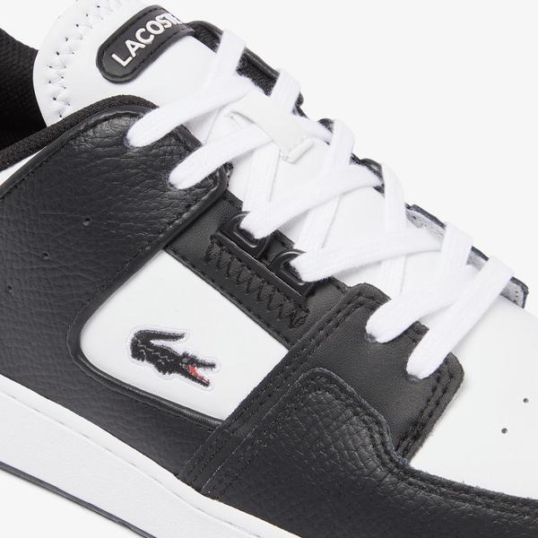 Lacoste Court Cage Erkek Siyah/Beyaz Sneaker_5