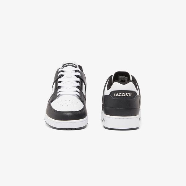 Lacoste Court Cage Erkek Siyah/Beyaz Sneaker_2
