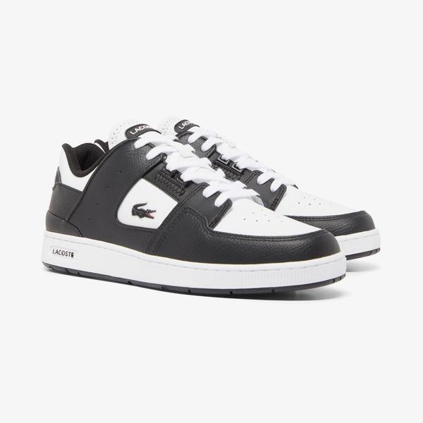 Lacoste Court Cage Erkek Siyah/Beyaz Sneaker_1