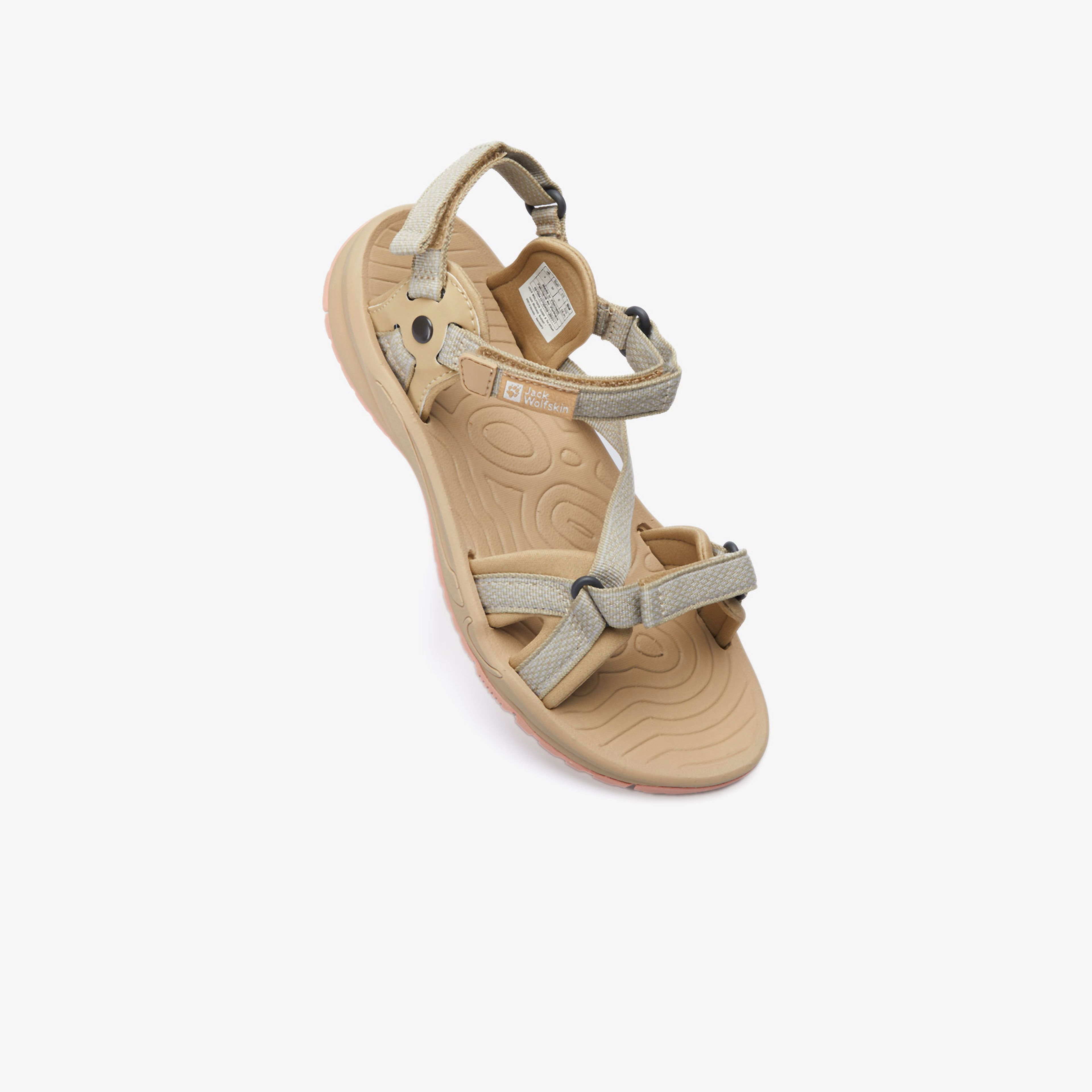 Jack Wofskin Lakewood Ride Kadın Bej  Sandalet