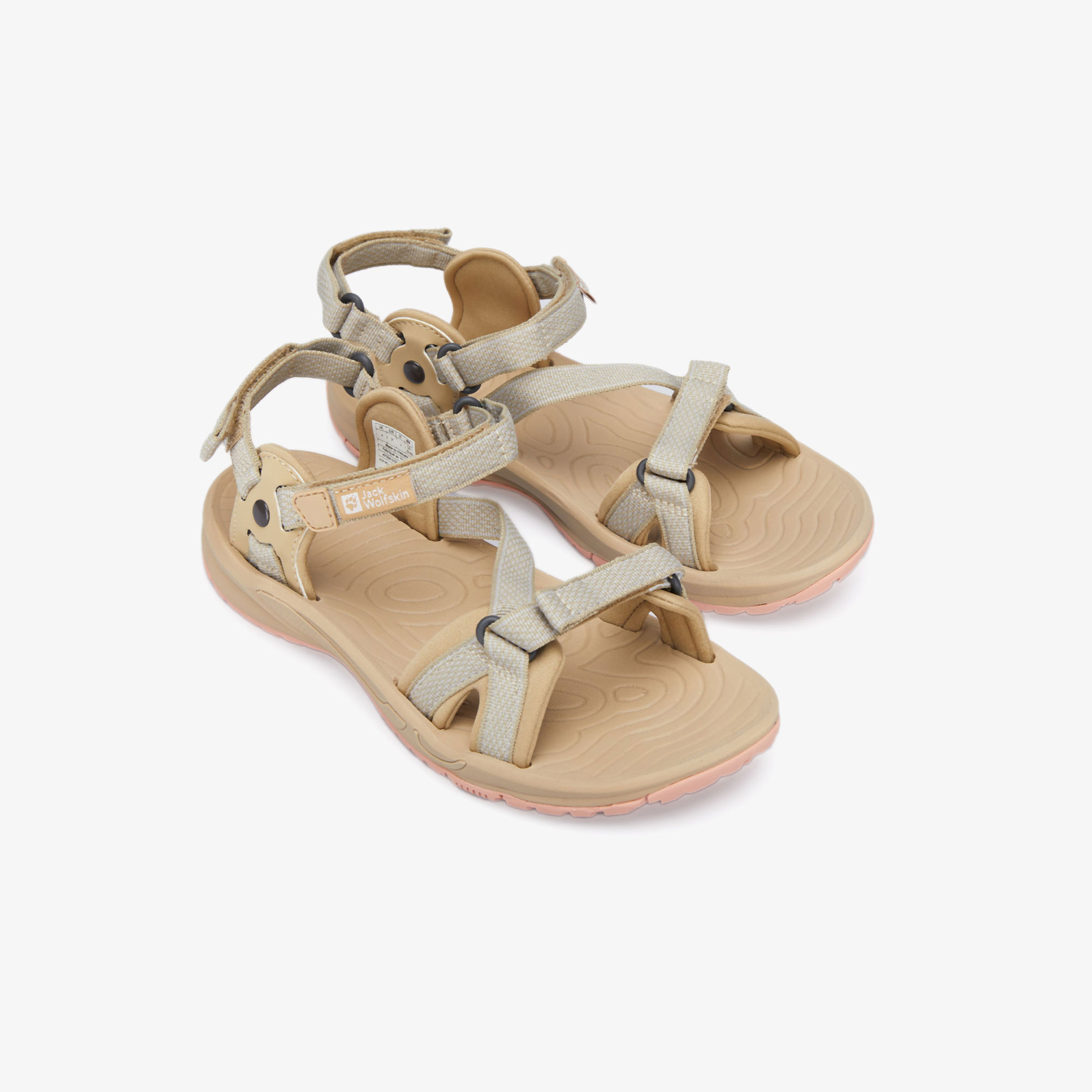 Jack Wofskin Lakewood Ride Kadın Bej  Sandalet