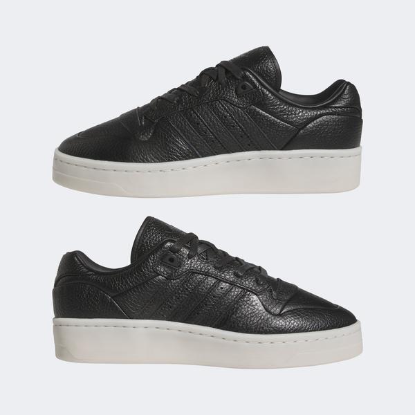 adidas Rivalry Lux Low Erkek Siyah Spor Ayakkabı_8