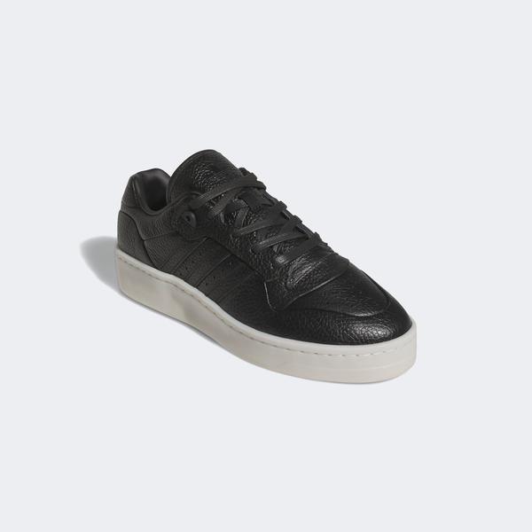 adidas Rivalry Lux Low Erkek Siyah Spor Ayakkabı_1