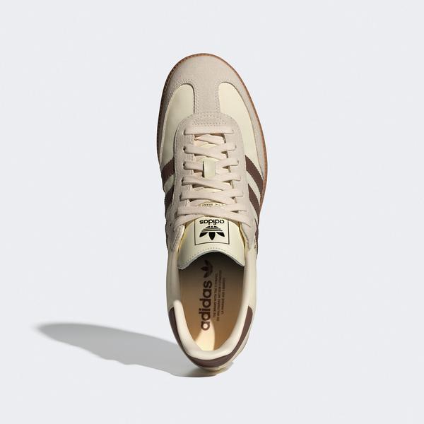 adidas Samba Og Unisex Krem Spor Ayakkabı_4
