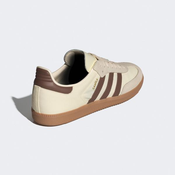 adidas Samba Og Unisex Krem Spor Ayakkabı_2
