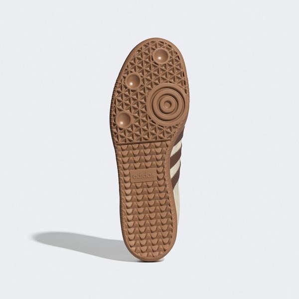 adidas Samba Og Unisex Krem Spor Ayakkabı_5