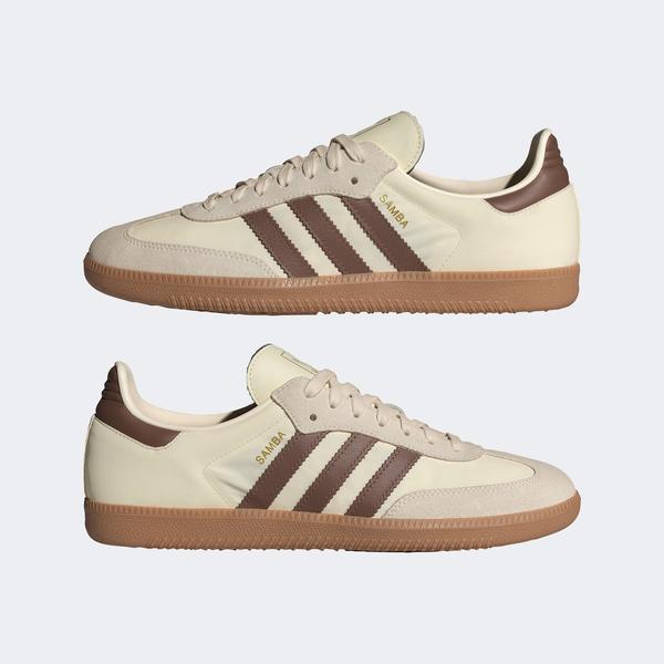 adidas Samba Og Unisex Krem Spor Ayakkabı_8