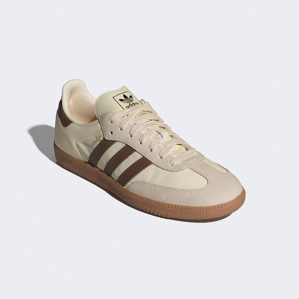 adidas Samba Og Unisex Krem Spor Ayakkabı_1