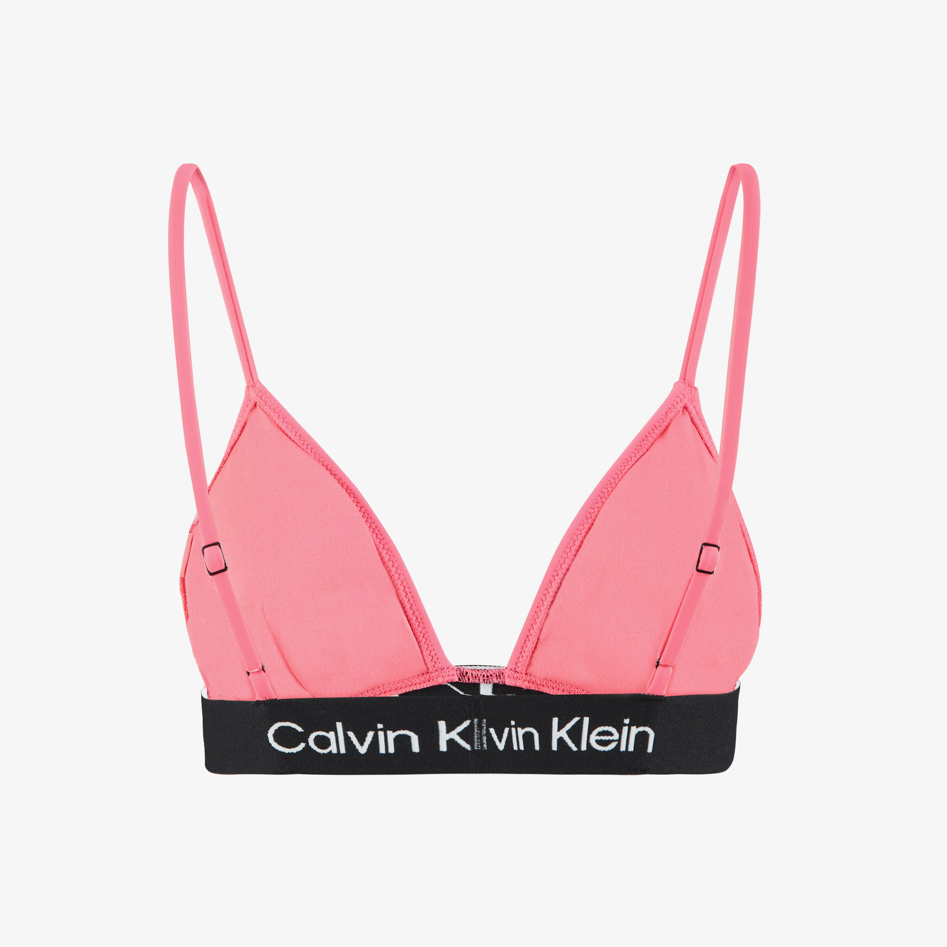 Calvin Klein 1996 Kadın Pembe Bikini Üstü