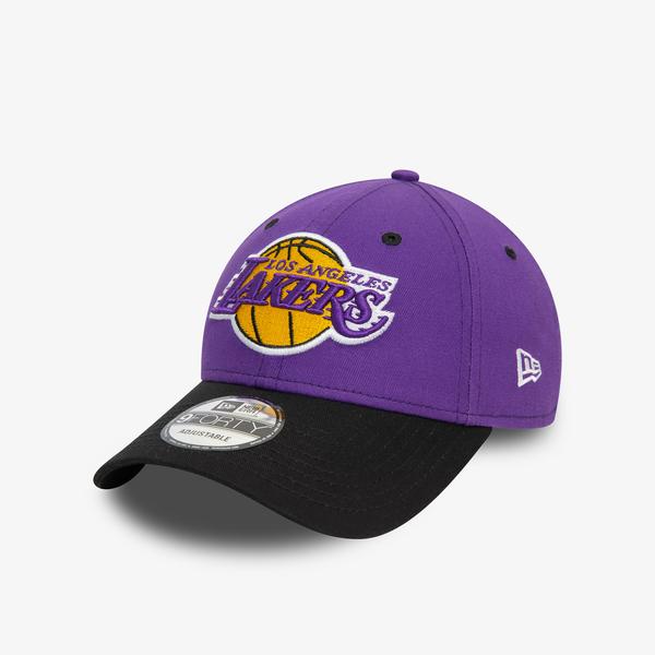 New Era Nba Side Patch 9Forty Loslak  Unisex Mor Şapka