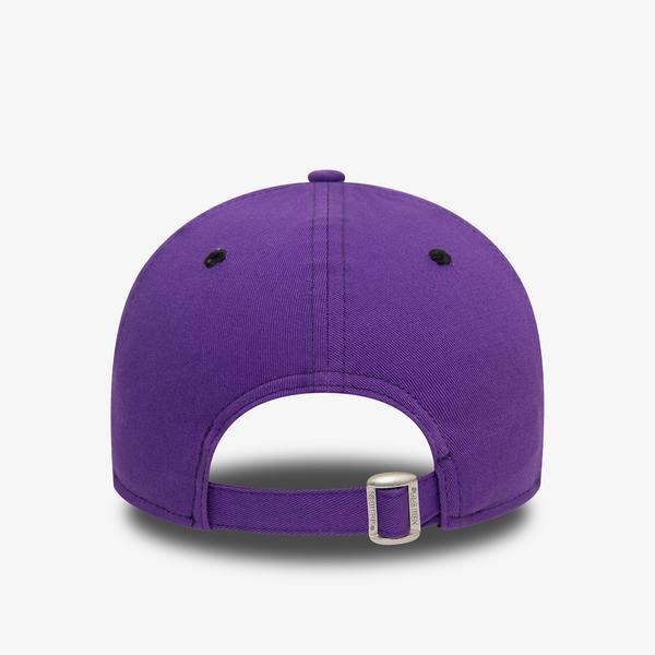 New Era Nba Side Patch 9Forty Loslak  Unisex Mor Şapka_2