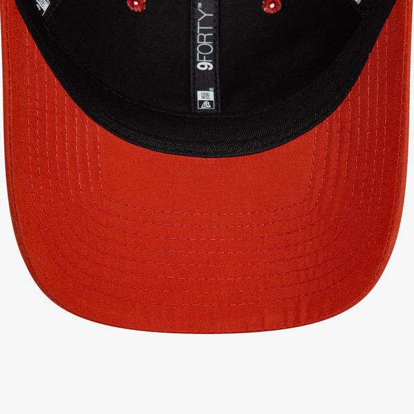 New Era Flawless 9Forty Neyyan Unisex Kahverengi Şapka_4