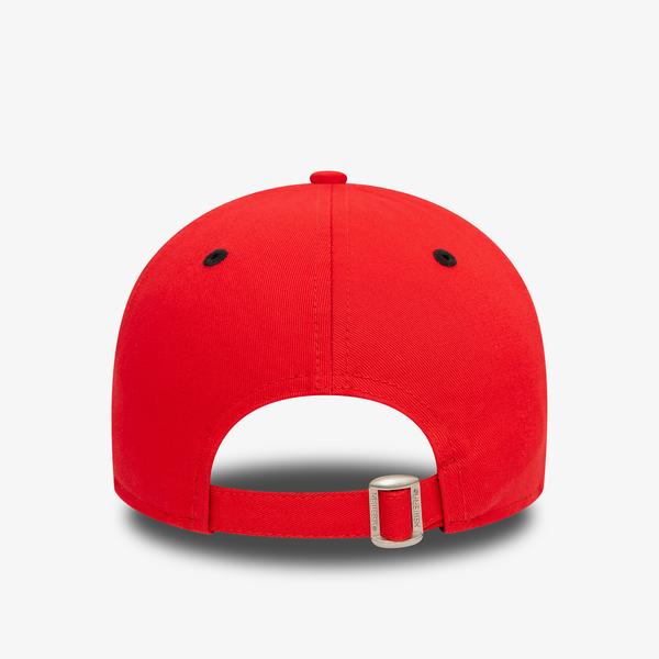 New Era Nba Side Patch 9Forty Chibul Unisex Kırmızı Şapka_2