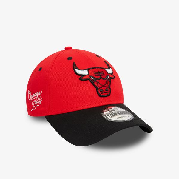 New Era Nba Side Patch 9Forty Chibul Unisex Kırmızı Şapka_3