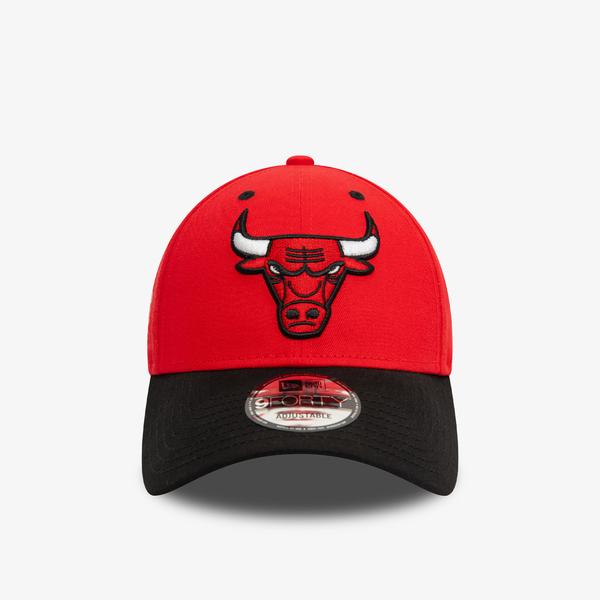 New Era Nba Side Patch 9Forty Chibul Unisex Kırmızı Şapka_1