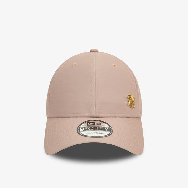 New Era Flawless 9Forty Neyyan Tta Unisex Bej Şapka_1