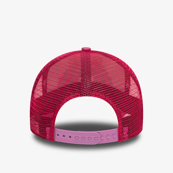 New Era Graphic Print Trucker Newera Mha Unisex Mor Şapka_2