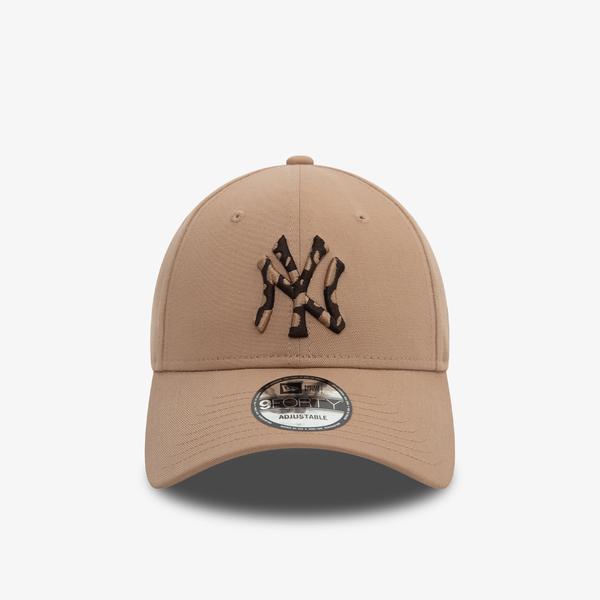 New Era Seasonal infill 9Forty Neyyan  Unisex Bej Şapka_1