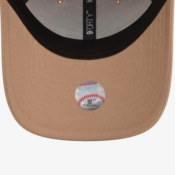 New Era Seasonal infill 9Forty Neyyan  Unisex Bej Şapka_4