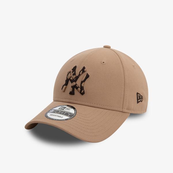 New Era Seasonal infill 9Forty Neyyan  Unisex Bej Şapka