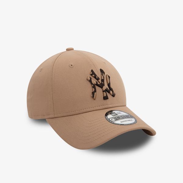 New Era Seasonal infill 9Forty Neyyan  Unisex Bej Şapka_3