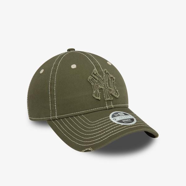 New Era Distressed 9Twenty Neyyan Nov Unisex Yeşil Şapka_3