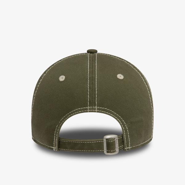 New Era Distressed 9Twenty Neyyan Nov Unisex Yeşil Şapka_2