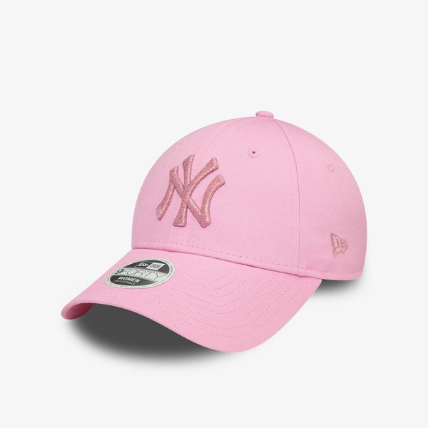 New Era Metallic Logo 9Forty Neyyan  Unisex Pembe Şapka