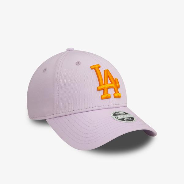 New Era League Ess 9Forty Losdod  Unisex Mor Şapka_3