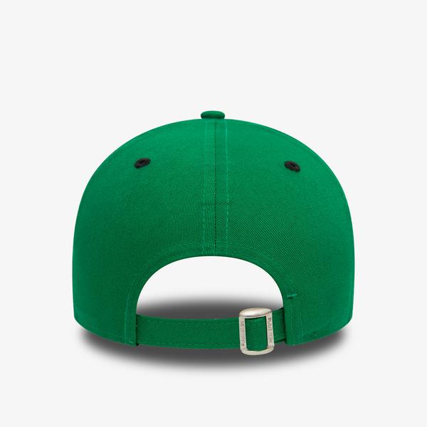 New Era Nba Side Patch 9Forty Boscel  Unisex Yeşil Şapka_2