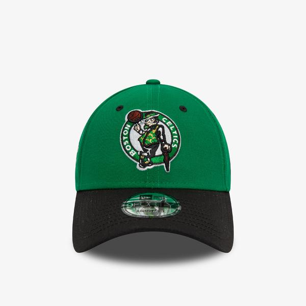 New Era Nba Side Patch 9Forty Boscel  Unisex Yeşil Şapka_1