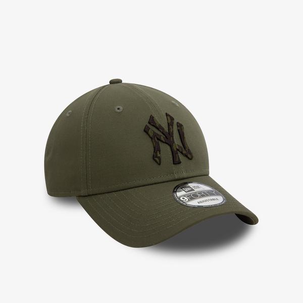 New Era Seasonal infill 9Forty Neyyan  Unisex Yeşil Şapka_3
