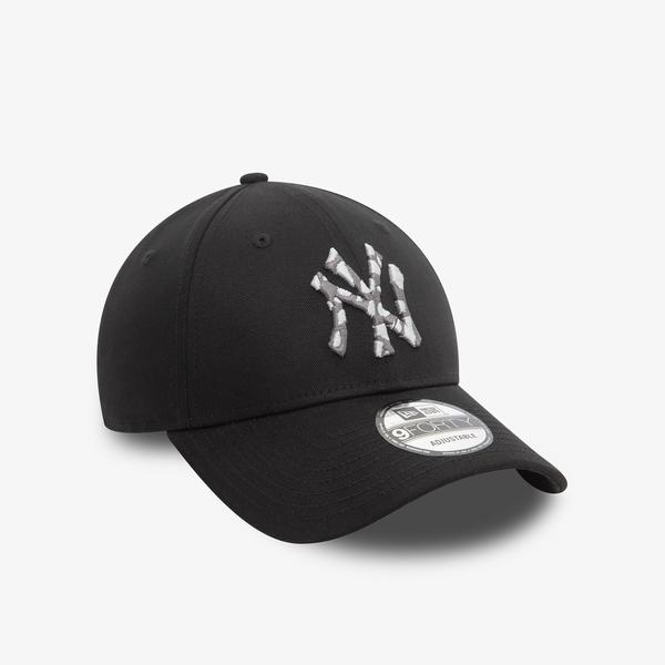 New Era Seasonal infill 9Forty Neyyan  Unisex Siyah Şapka_3