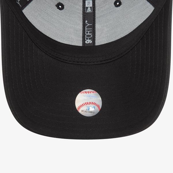 New Era Seasonal infill 9Forty Neyyan  Unisex Siyah Şapka_4