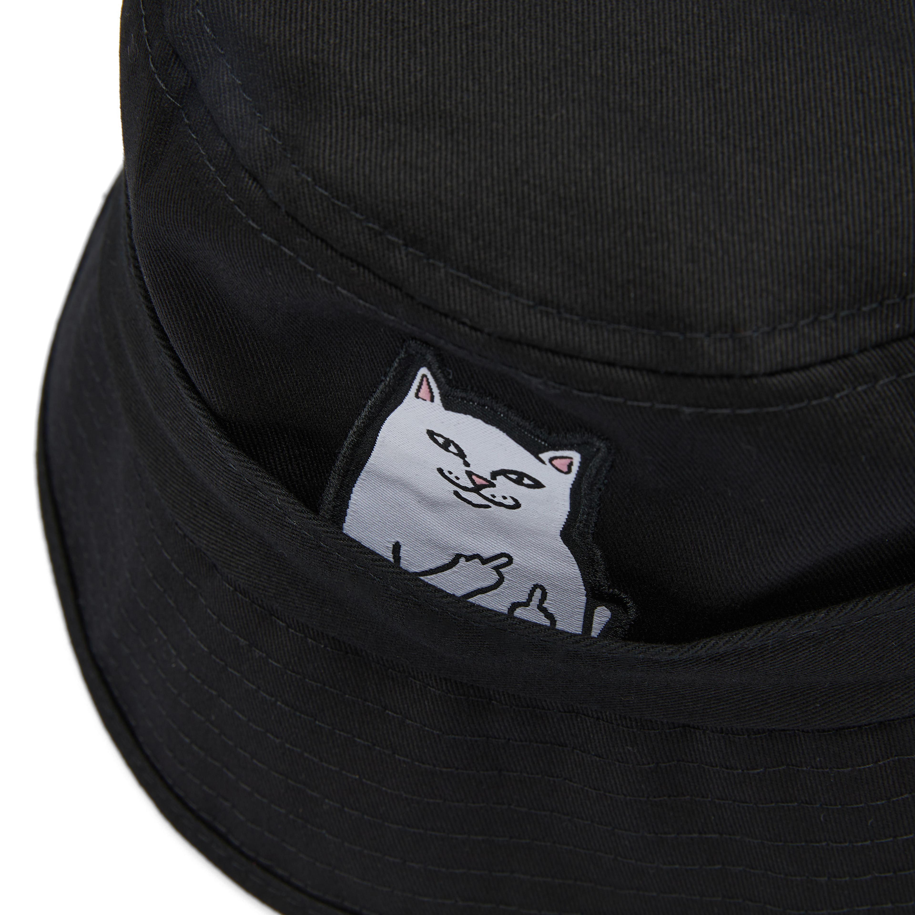 Ripndip Lord Nermal Erkek Siyah Bucket