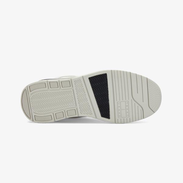 Tommy Jeans New Basket Erkek Siyah Sneaker_4