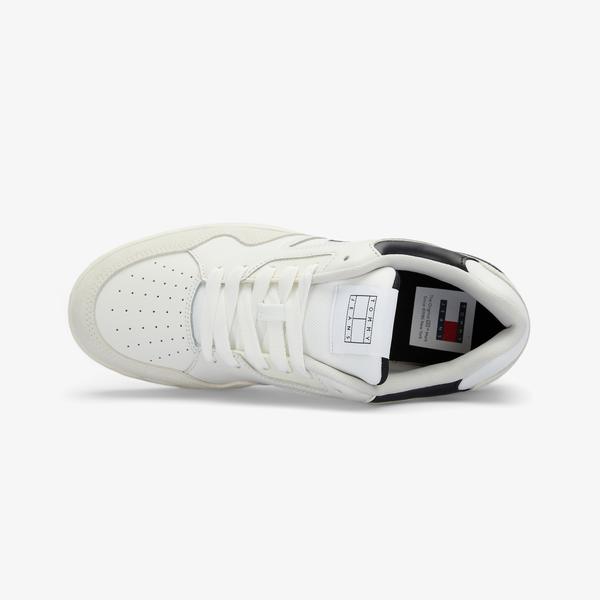 Tommy Jeans New Basket Erkek Siyah Sneaker_3