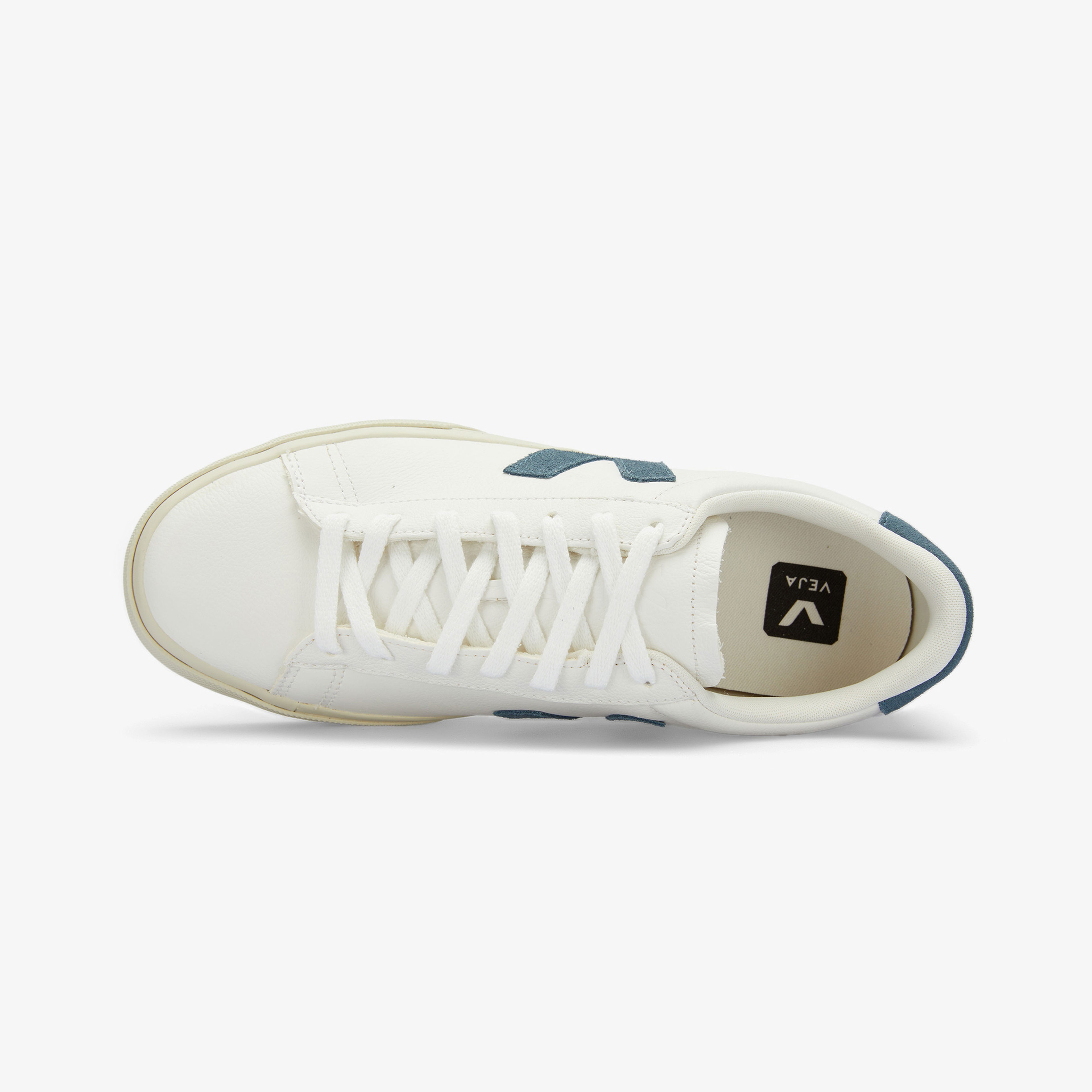 Veja Campo Chromefree Leather Erkek Beyaz Sneaker