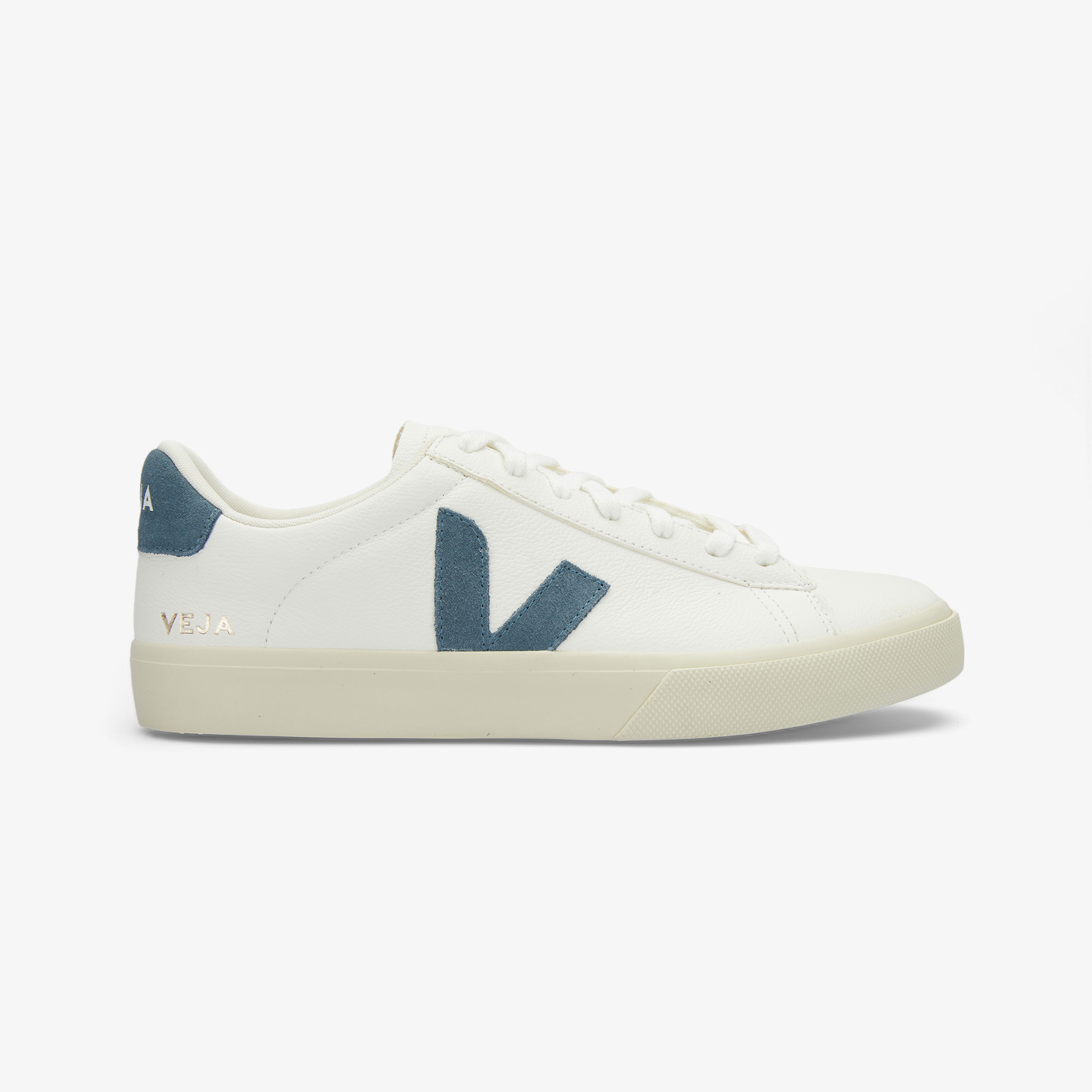 Veja Campo Chromefree Leather Erkek Beyaz Sneaker