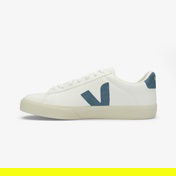 Veja Campo Chromefree Leather Erkek Beyaz Sneaker